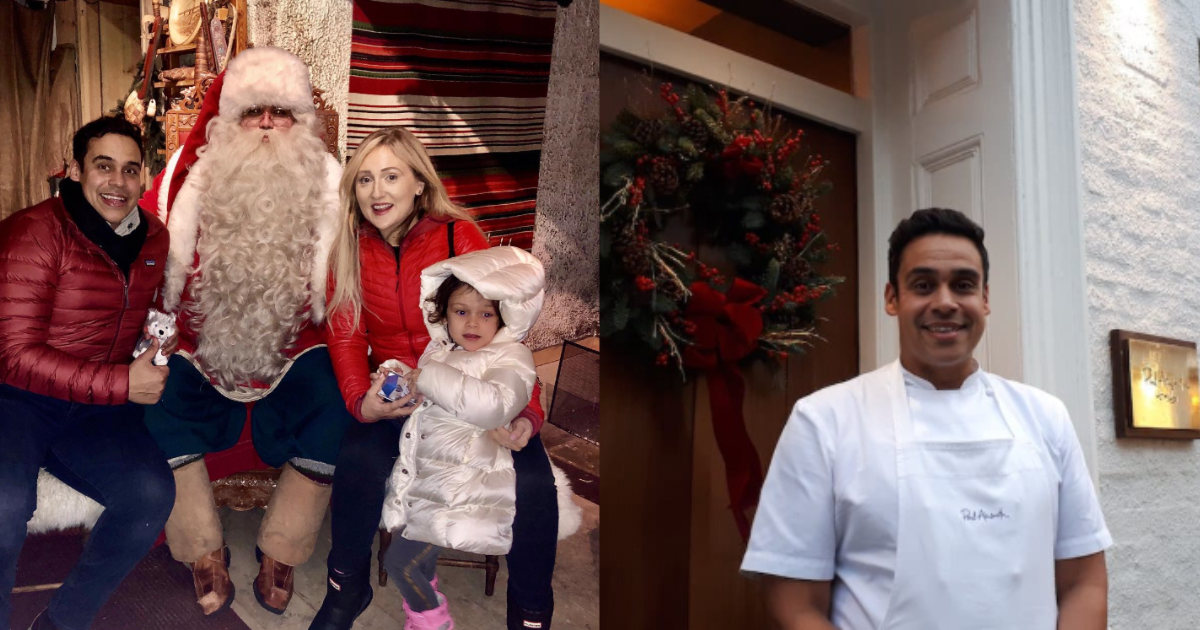 Paul Ainsworth, Christmas, restaurant, Michelin Key